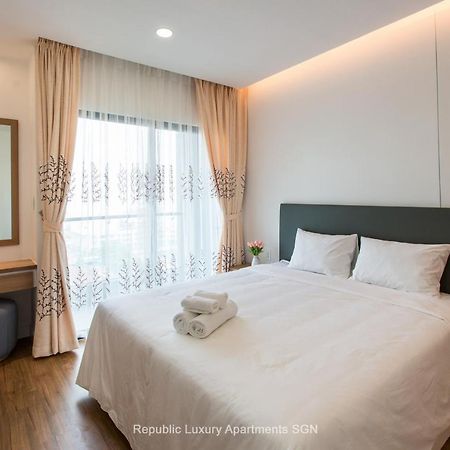 Republic Suites Ho Či Minovo Město Exteriér fotografie