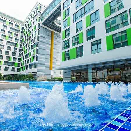Republic Suites Ho Či Minovo Město Exteriér fotografie