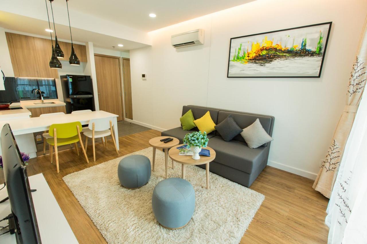 Republic Suites Ho Či Minovo Město Exteriér fotografie