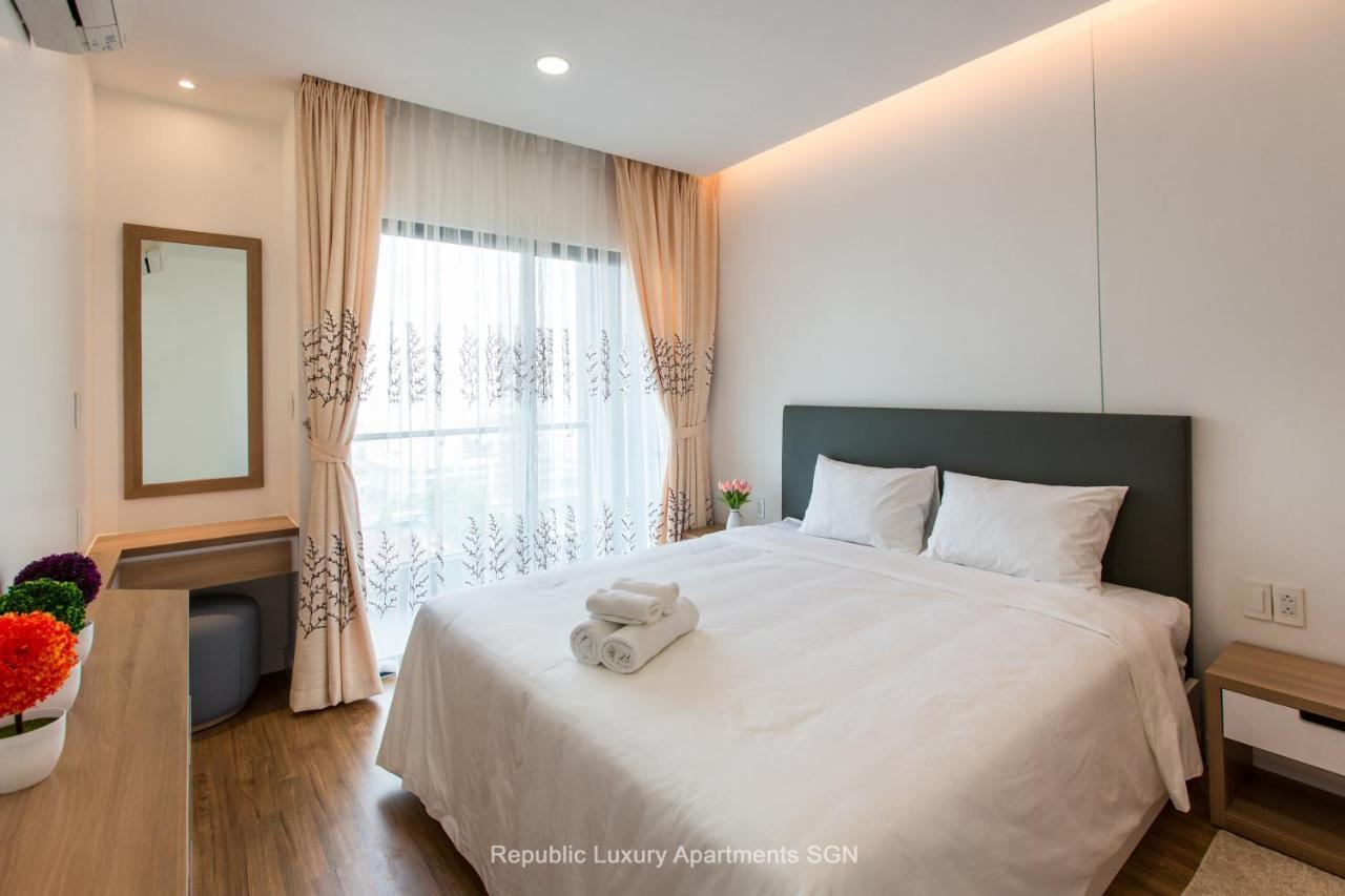 Republic Suites Ho Či Minovo Město Exteriér fotografie
