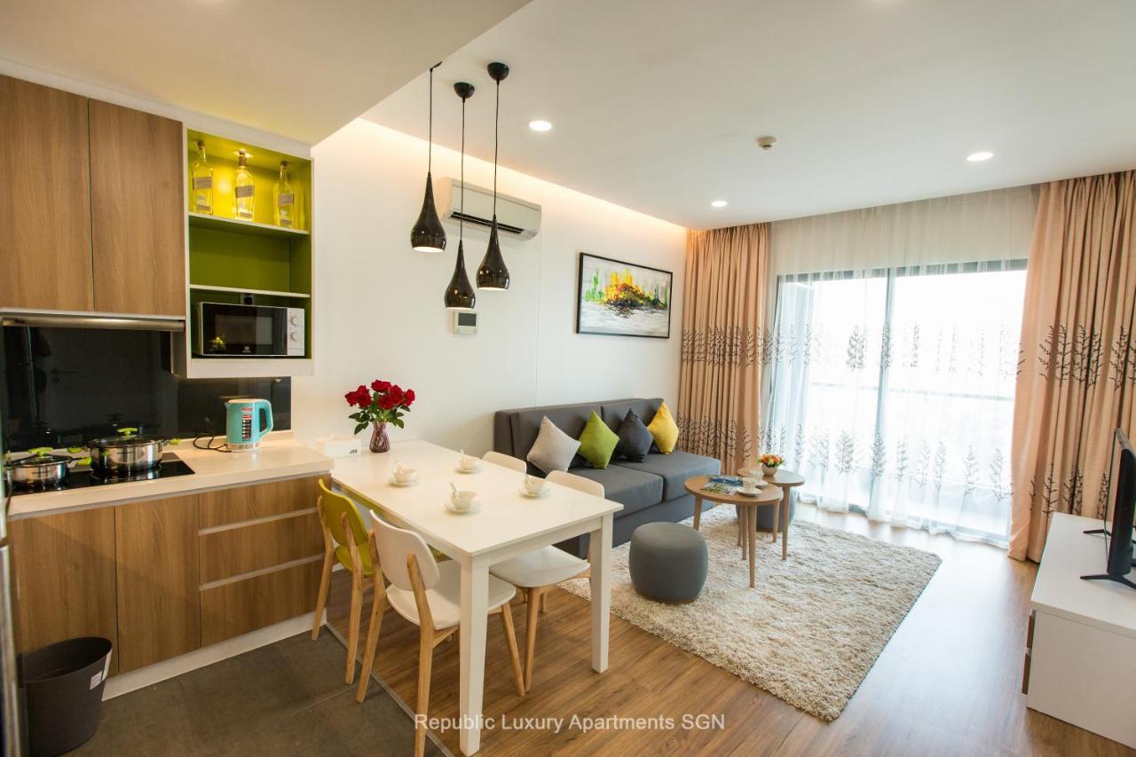 Republic Suites Ho Či Minovo Město Exteriér fotografie