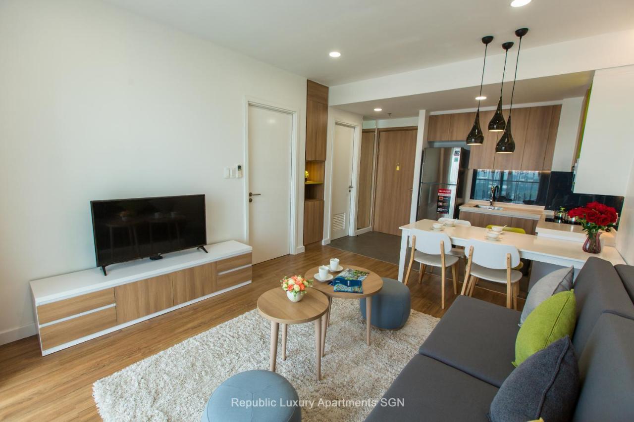 Republic Suites Ho Či Minovo Město Exteriér fotografie