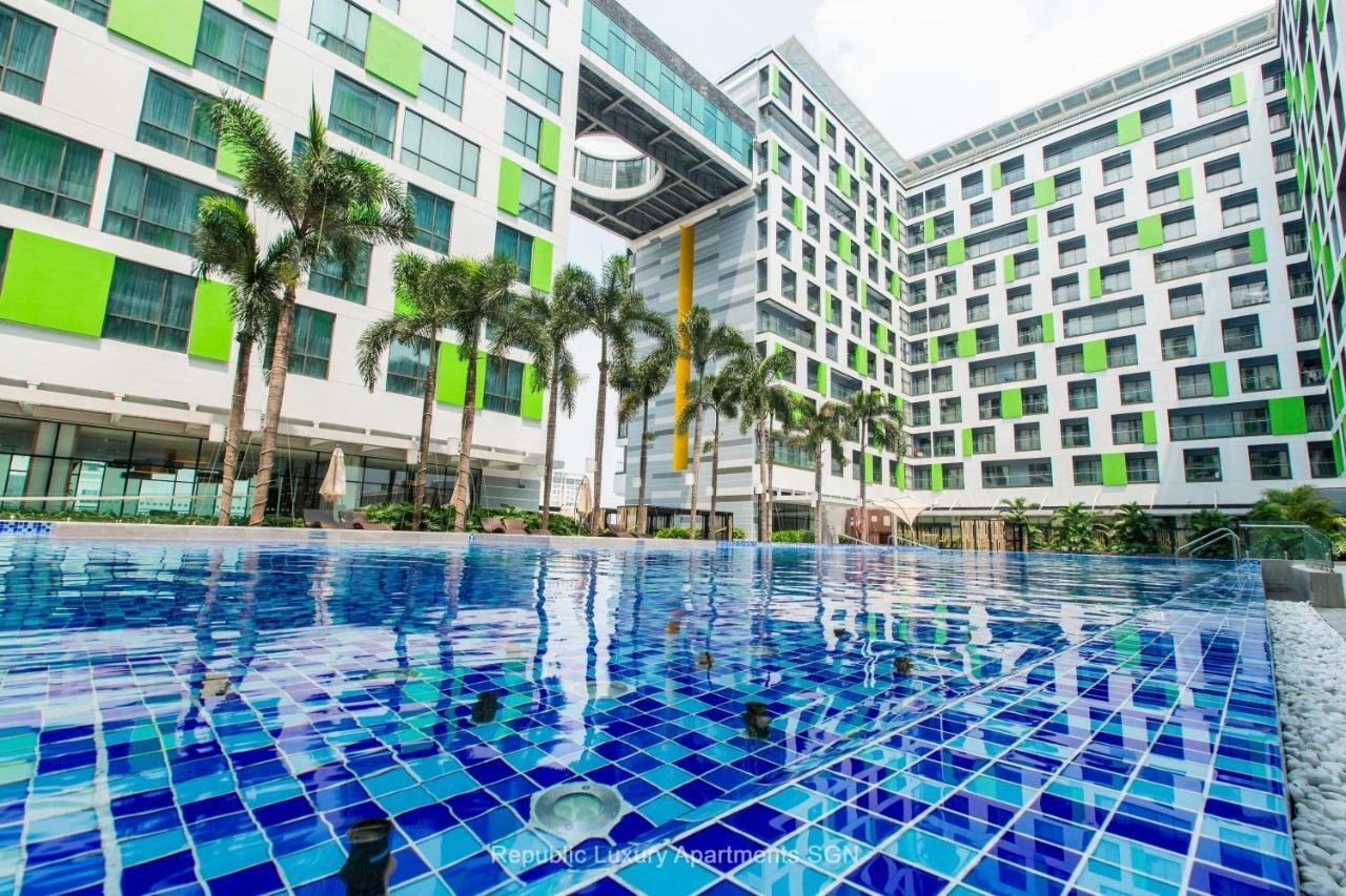 Republic Suites Ho Či Minovo Město Exteriér fotografie