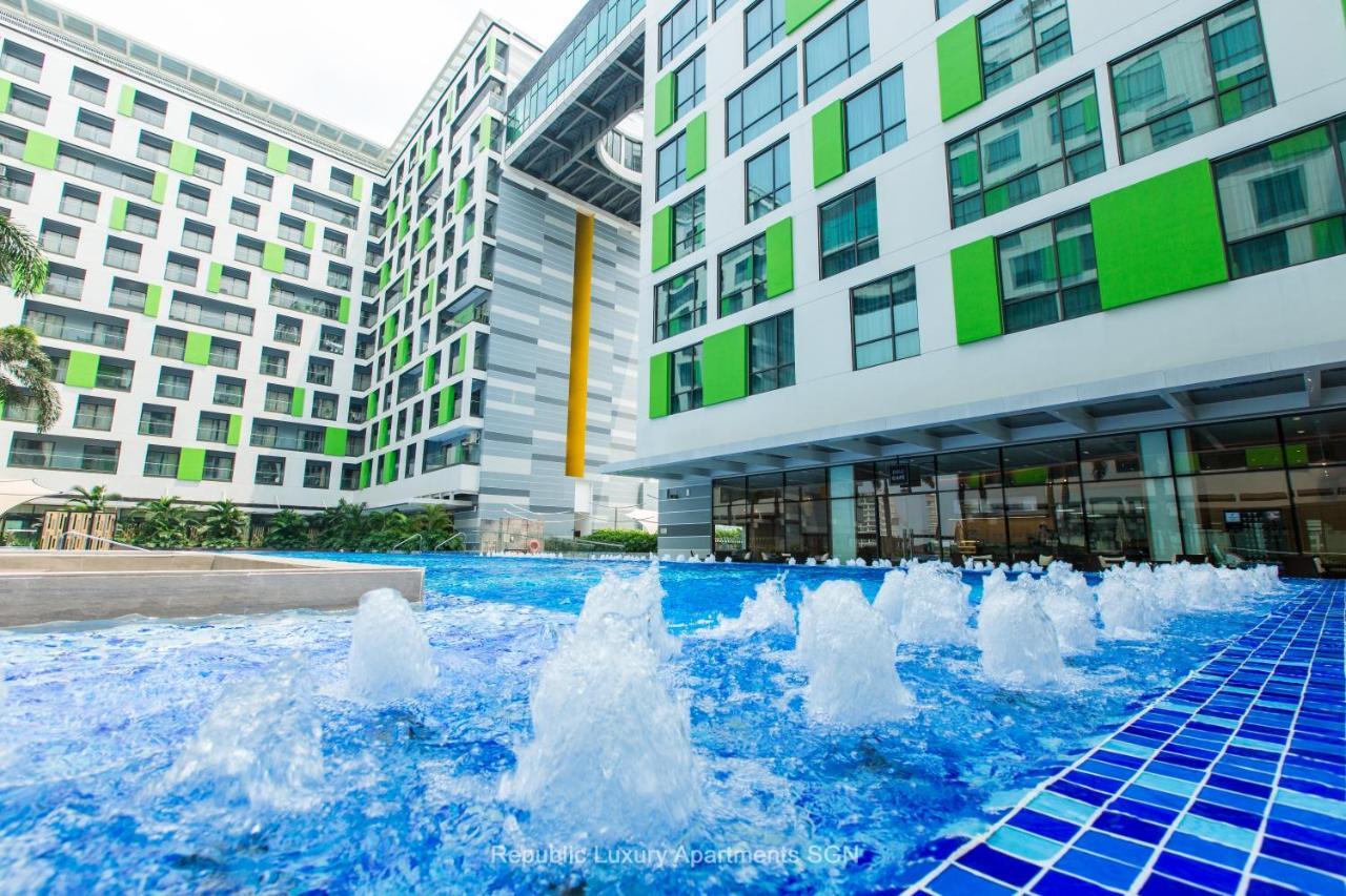 Republic Suites Ho Či Minovo Město Exteriér fotografie