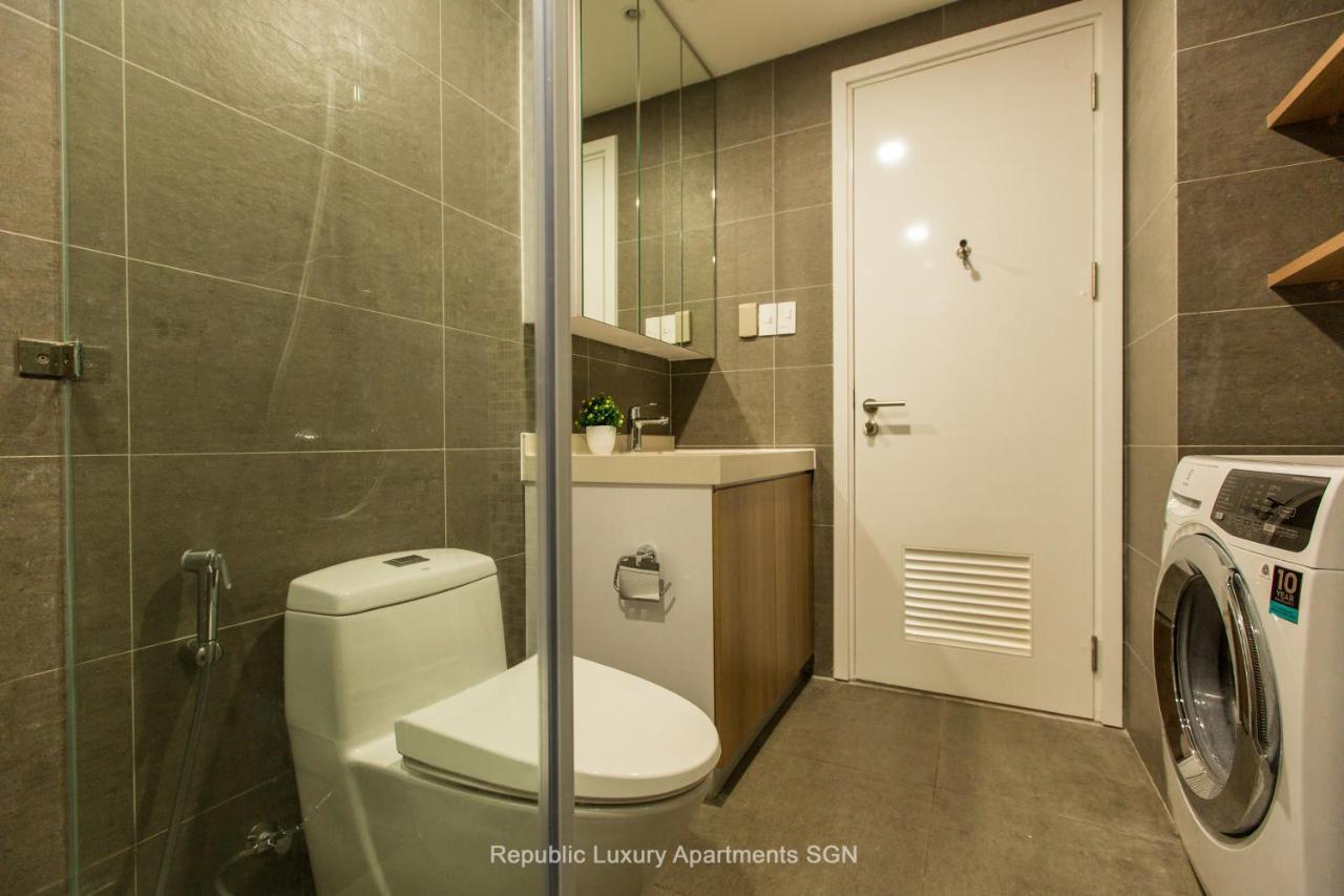 Republic Suites Ho Či Minovo Město Exteriér fotografie