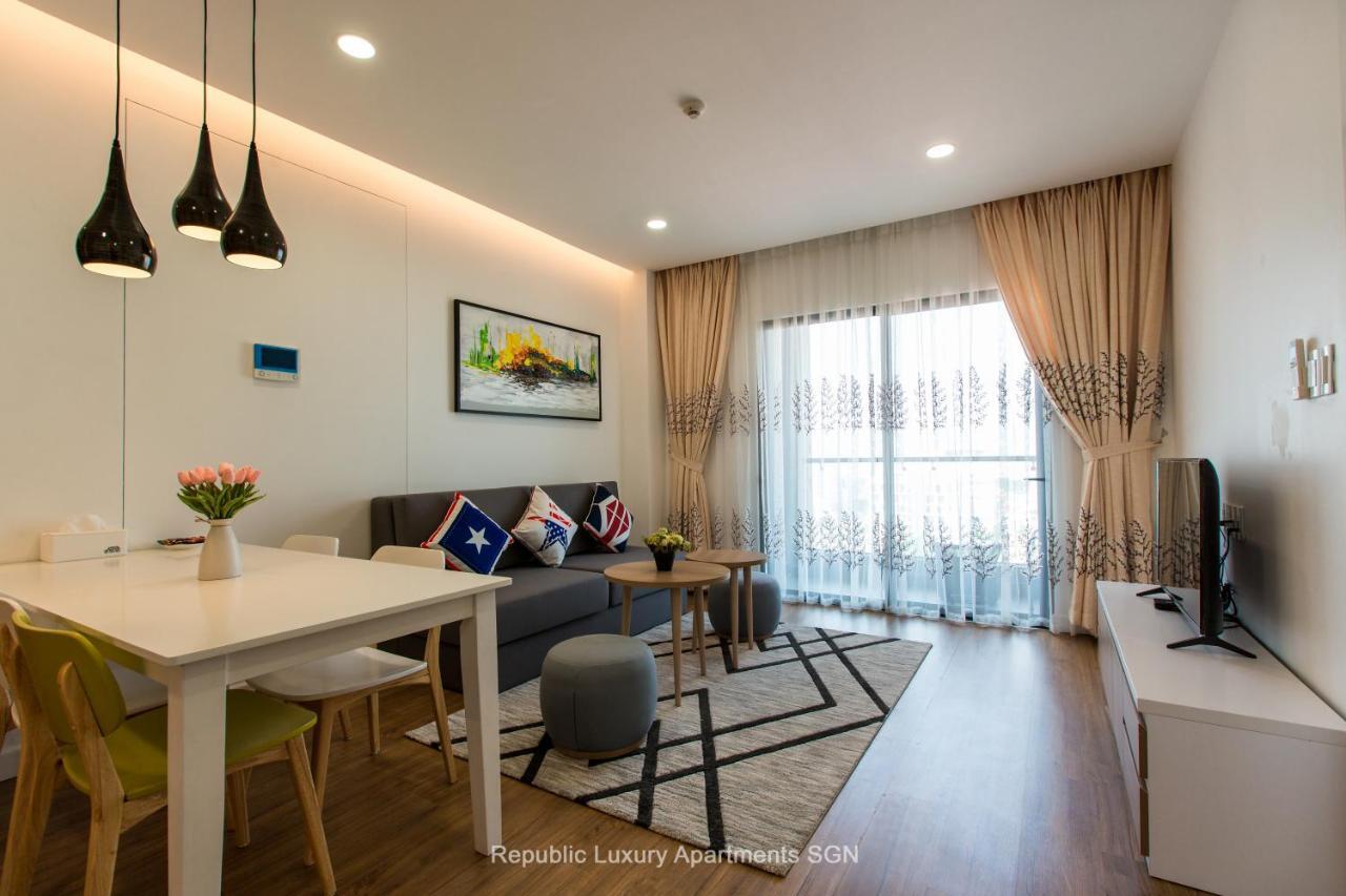 Republic Suites Ho Či Minovo Město Exteriér fotografie