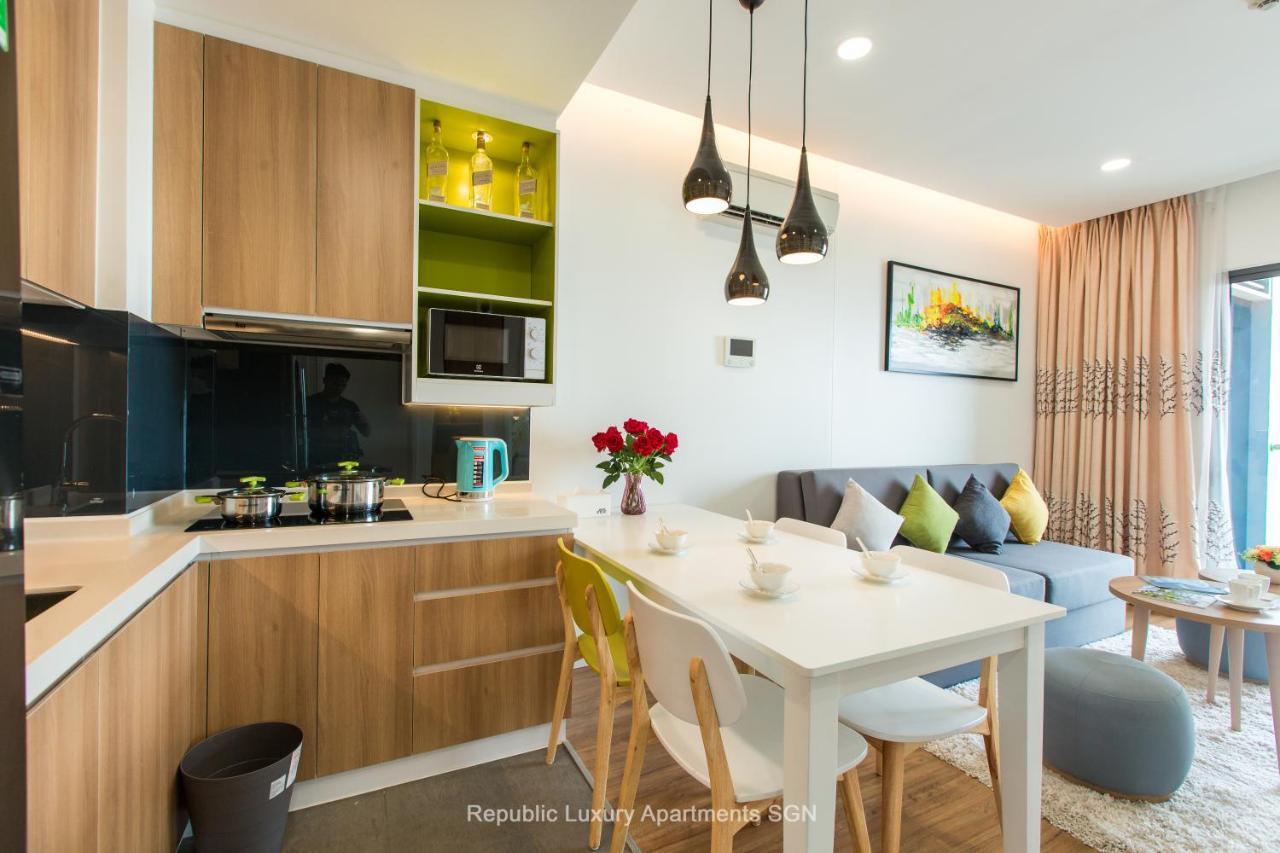 Republic Suites Ho Či Minovo Město Exteriér fotografie