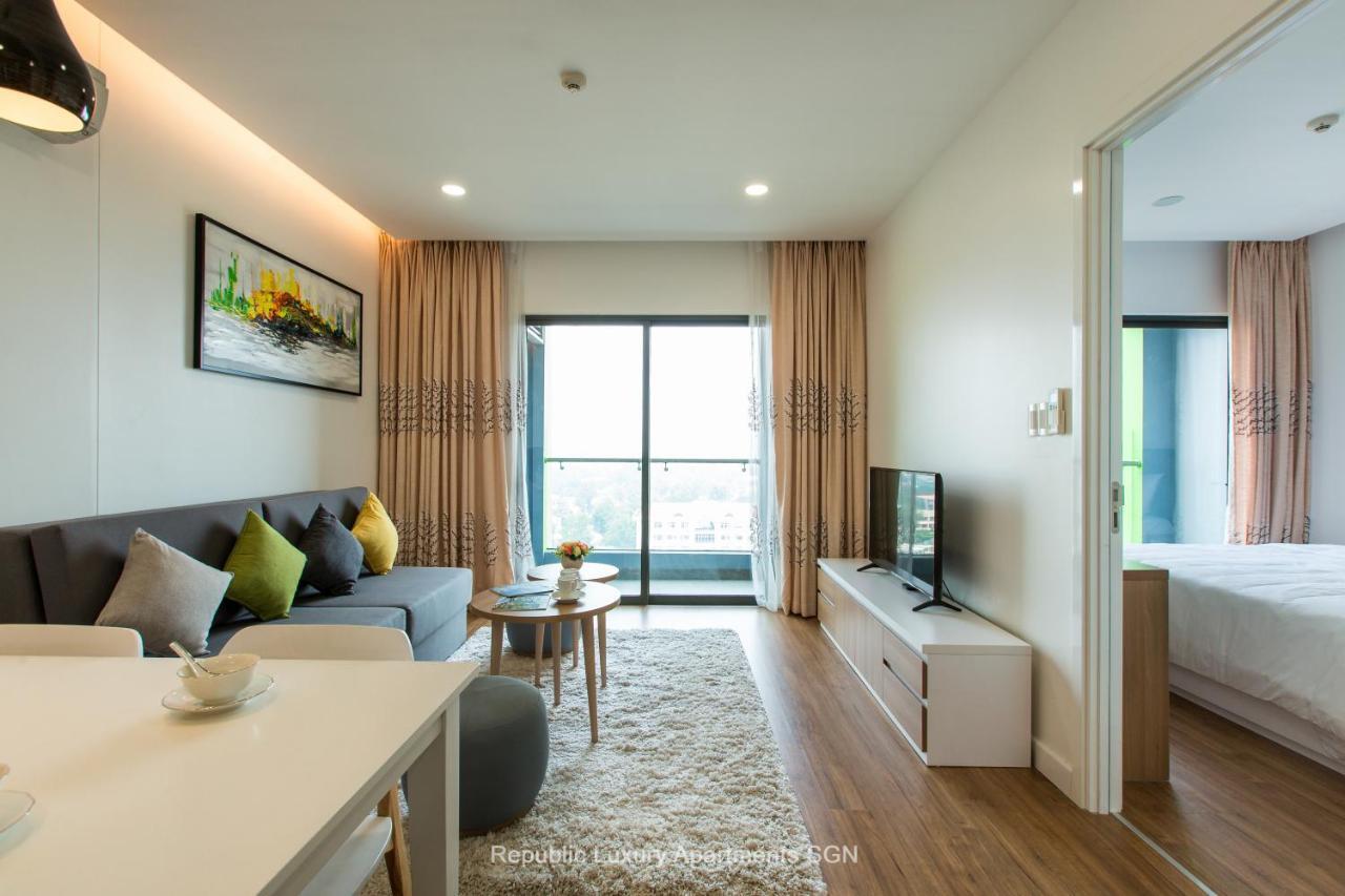 Republic Suites Ho Či Minovo Město Exteriér fotografie