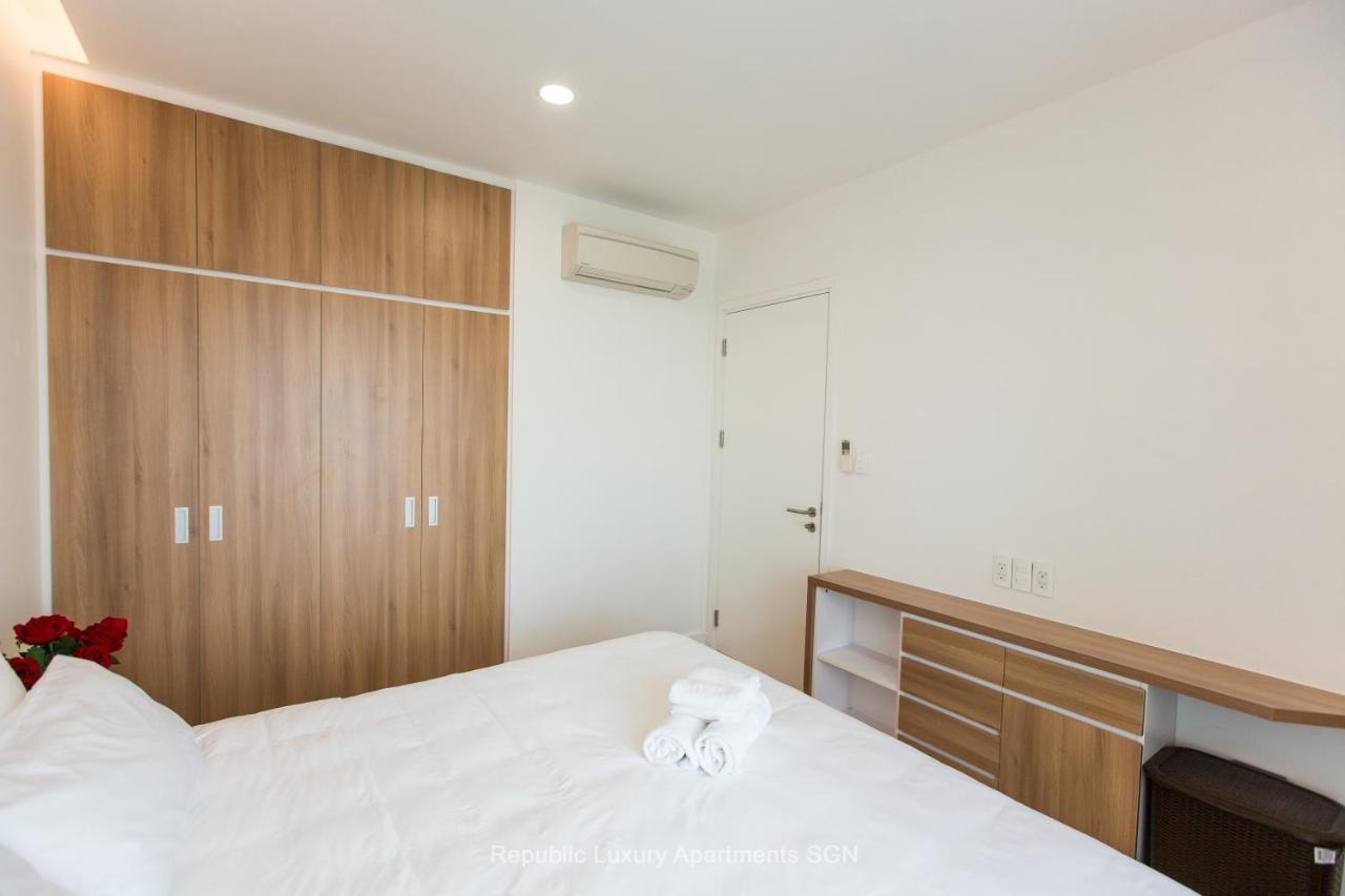 Republic Suites Ho Či Minovo Město Exteriér fotografie