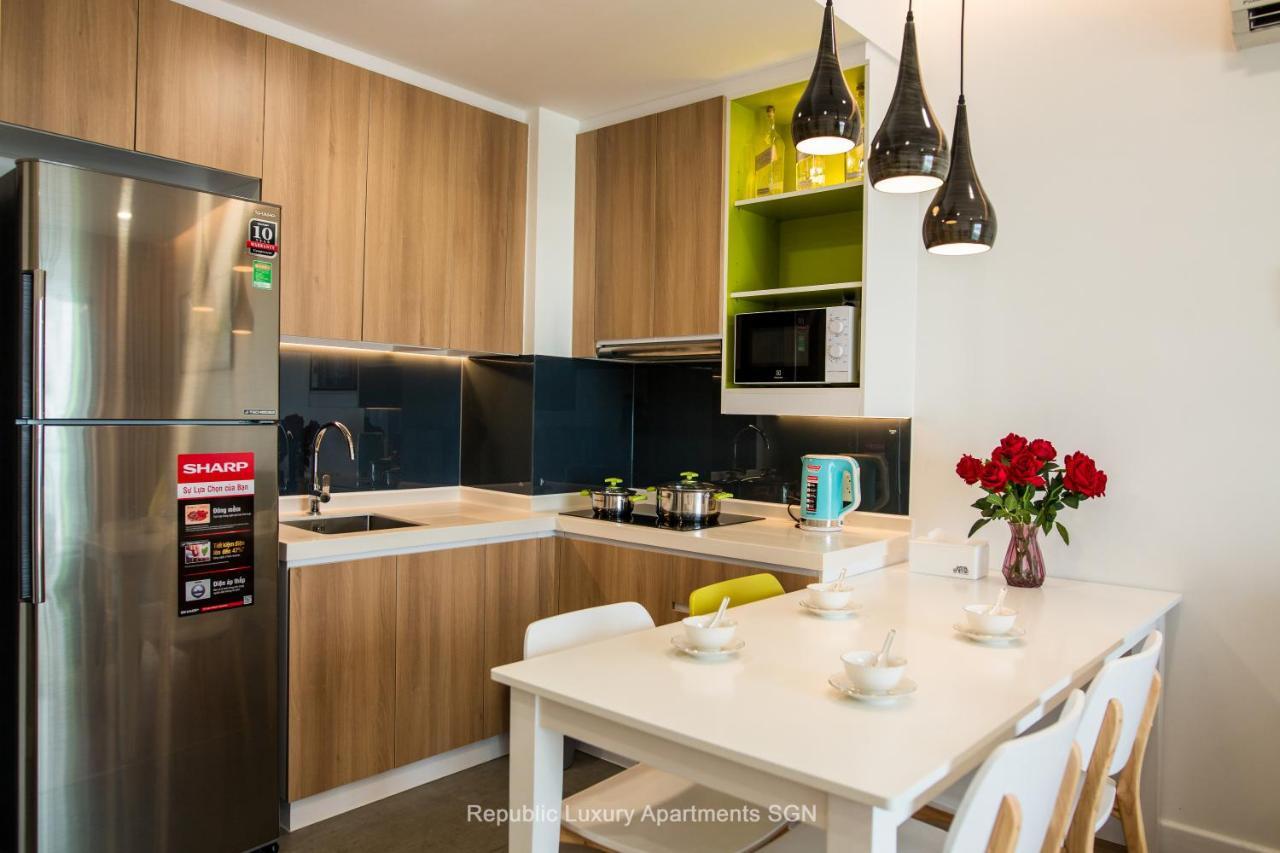 Republic Suites Ho Či Minovo Město Exteriér fotografie