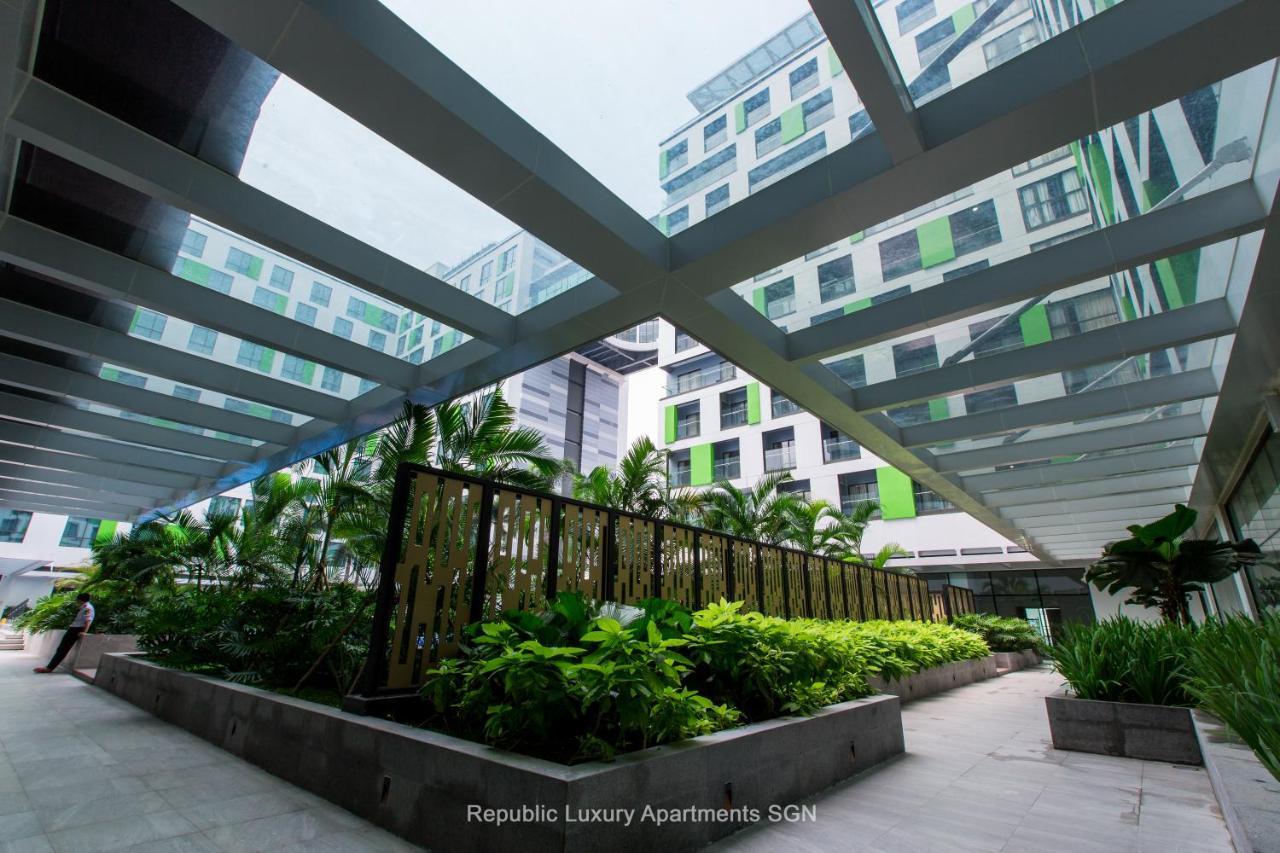 Republic Suites Ho Či Minovo Město Exteriér fotografie