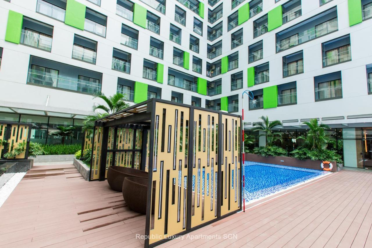 Republic Suites Ho Či Minovo Město Exteriér fotografie