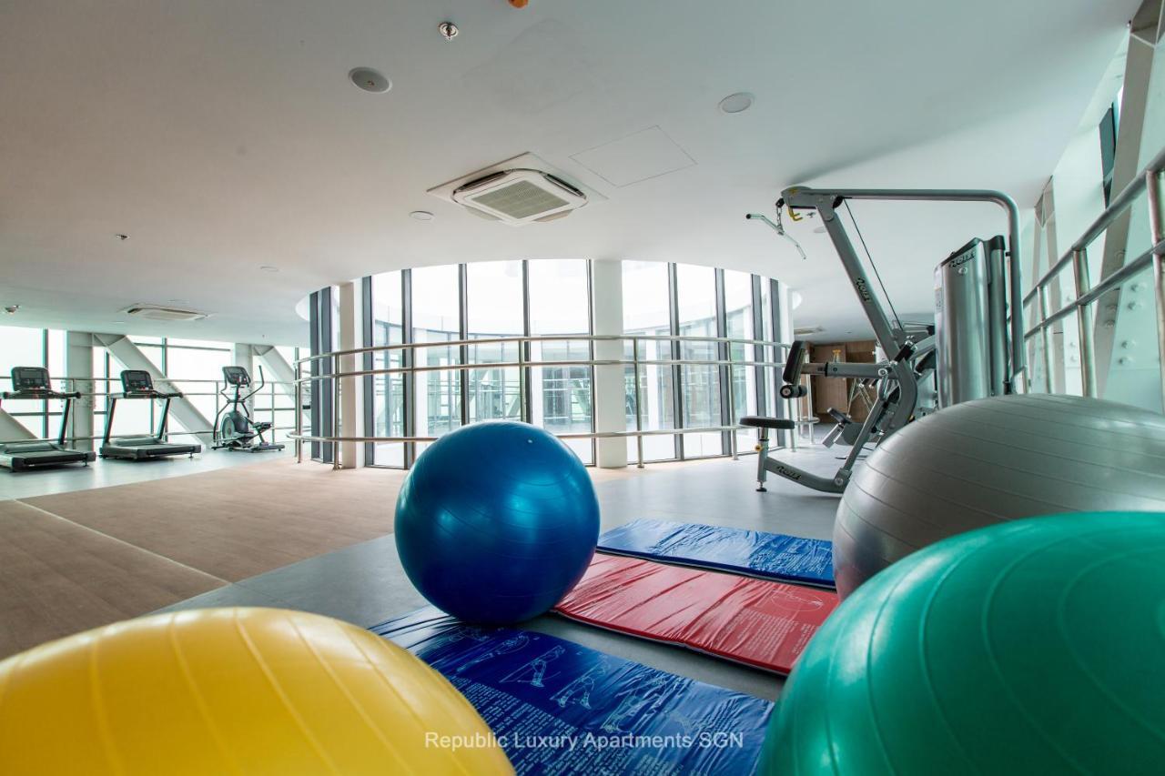 Republic Suites Ho Či Minovo Město Exteriér fotografie