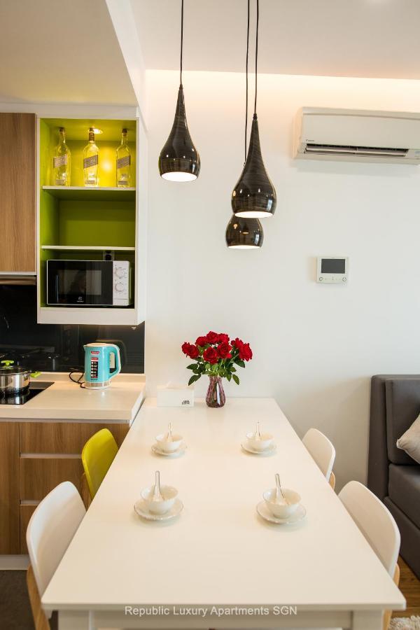 Republic Suites Ho Či Minovo Město Exteriér fotografie