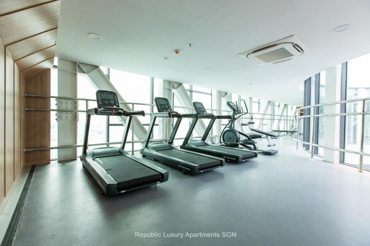 Republic Suites Ho Či Minovo Město Exteriér fotografie