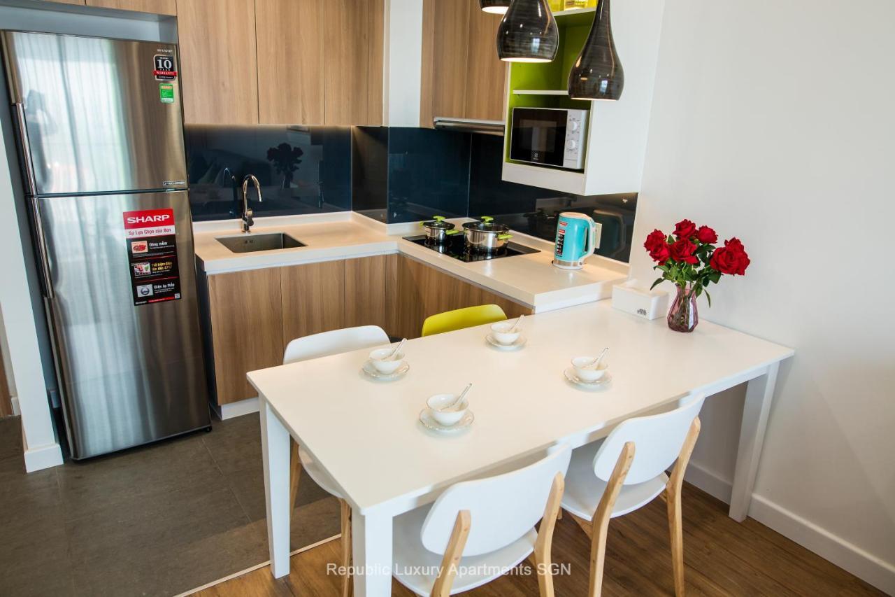 Republic Suites Ho Či Minovo Město Exteriér fotografie