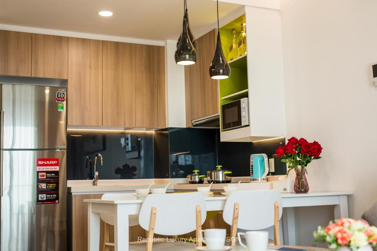 Republic Suites Ho Či Minovo Město Exteriér fotografie