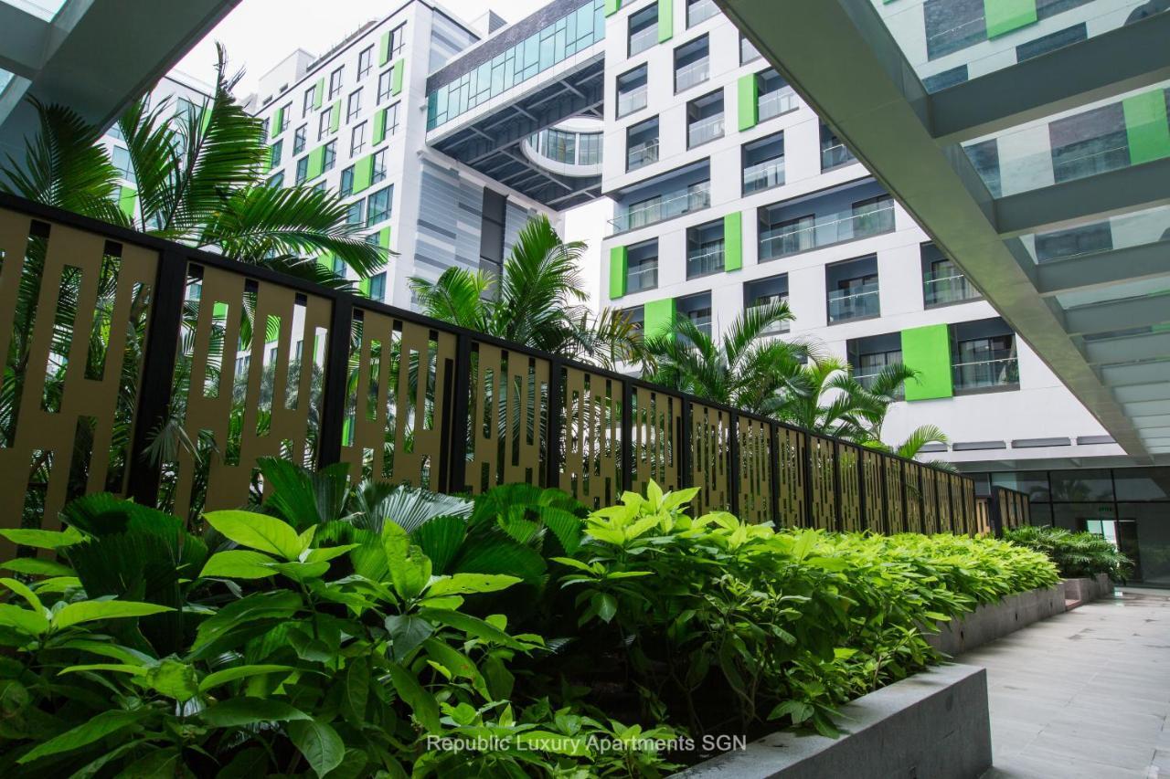 Republic Suites Ho Či Minovo Město Exteriér fotografie