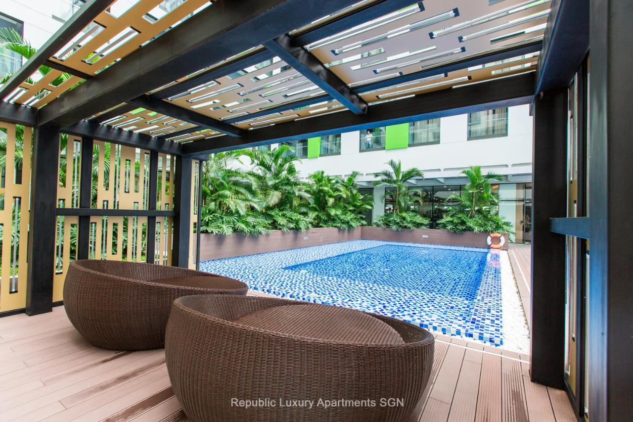 Republic Suites Ho Či Minovo Město Exteriér fotografie