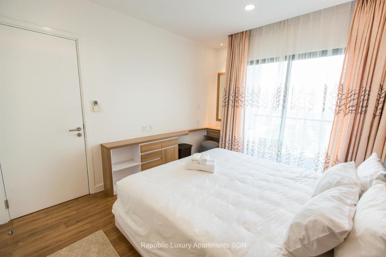 Republic Suites Ho Či Minovo Město Exteriér fotografie