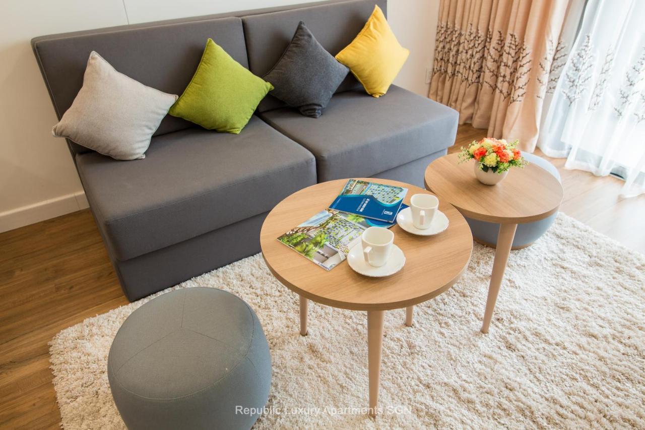 Republic Suites Ho Či Minovo Město Exteriér fotografie