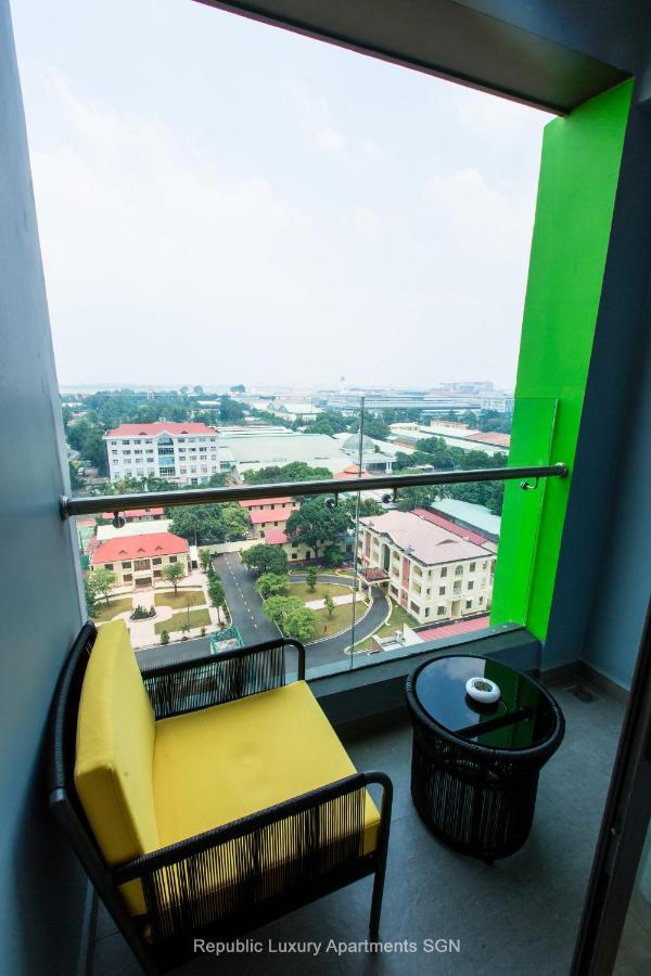 Republic Suites Ho Či Minovo Město Exteriér fotografie