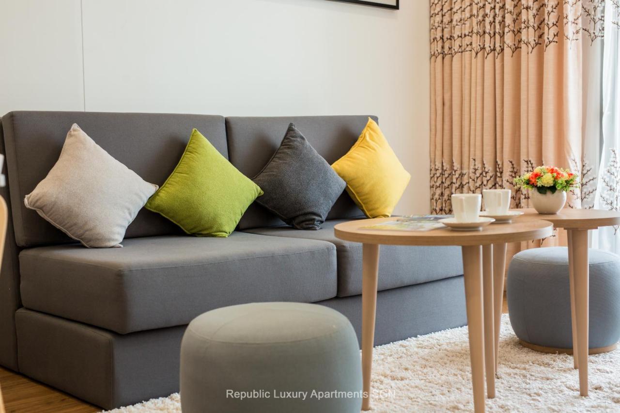 Republic Suites Ho Či Minovo Město Exteriér fotografie