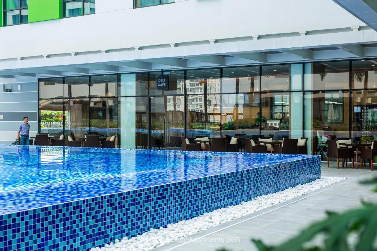 Republic Suites Ho Či Minovo Město Exteriér fotografie