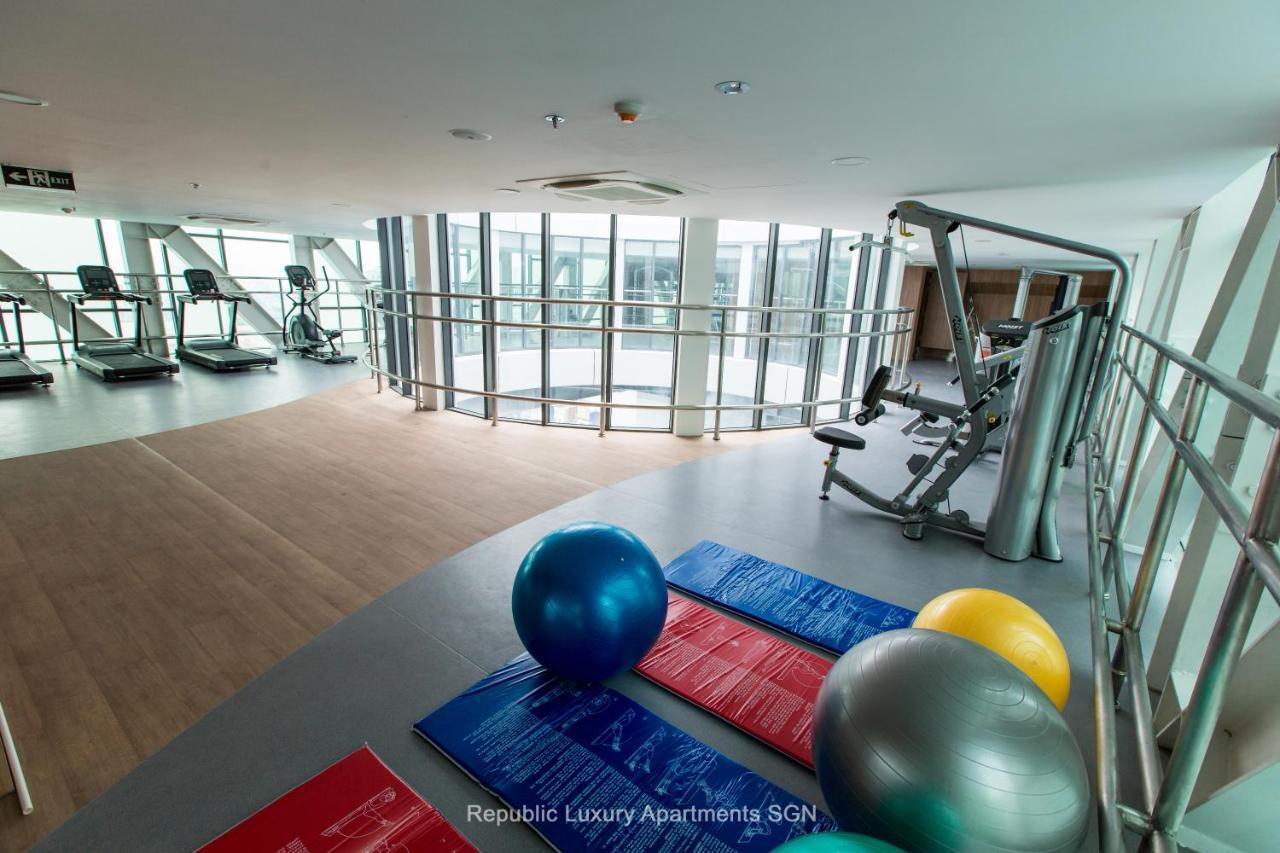 Republic Suites Ho Či Minovo Město Exteriér fotografie