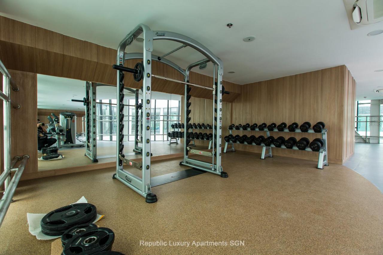 Republic Suites Ho Či Minovo Město Exteriér fotografie