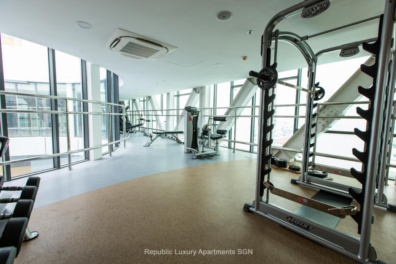 Republic Suites Ho Či Minovo Město Exteriér fotografie