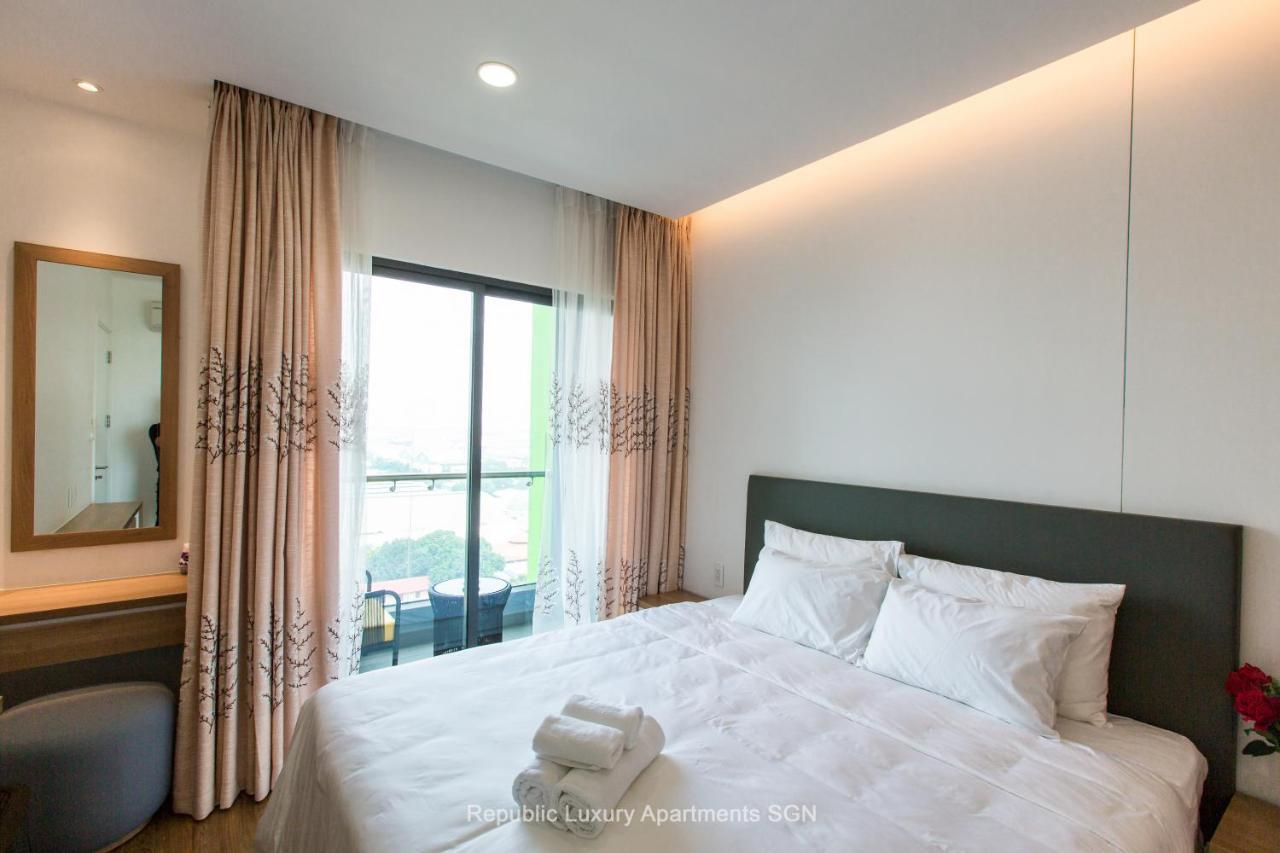 Republic Suites Ho Či Minovo Město Exteriér fotografie