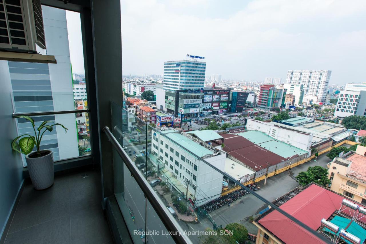 Republic Suites Ho Či Minovo Město Exteriér fotografie